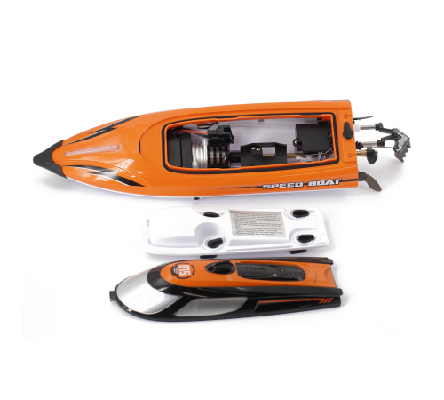 Радиоуправляемый катер SET SAIL (36 см, 25 км/ч) - HJ815-ORANGE