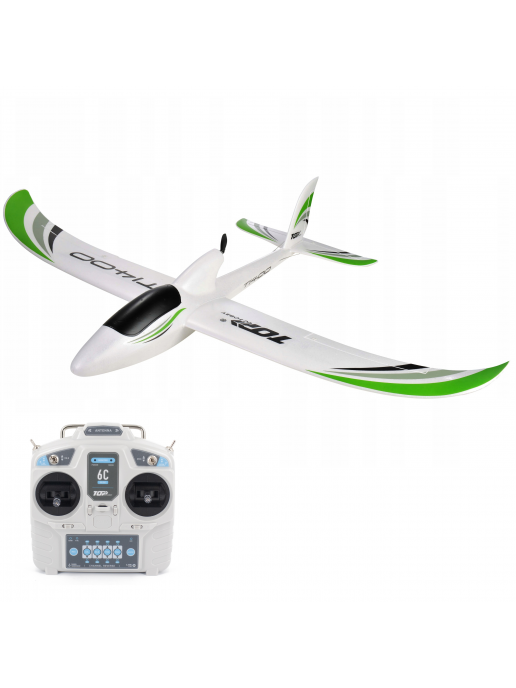 Радиоуправляемый планер Top RC T1400 1400mm RTF - TOP100C