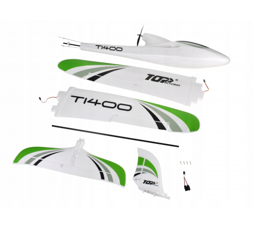 Радиоуправляемый планер Top RC T1400 1400mm RTF - TOP100C