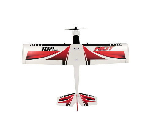 Радиоуправляемый самолет Riot Red 1400mm RTF - TOP049C