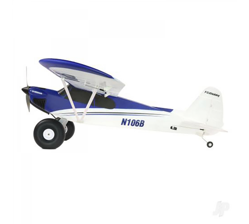 Радиоуправляемый самолет S Cub 1500mm Blue RTF + Flight Controller - TOP127E