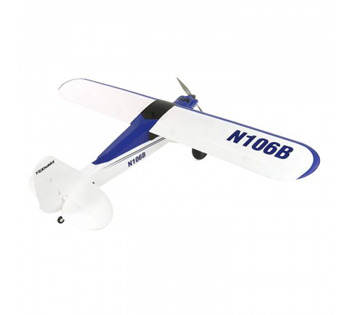 Радиоуправляемый самолет S Cub 1500mm Blue RTF + Flight Controller - TOP127E