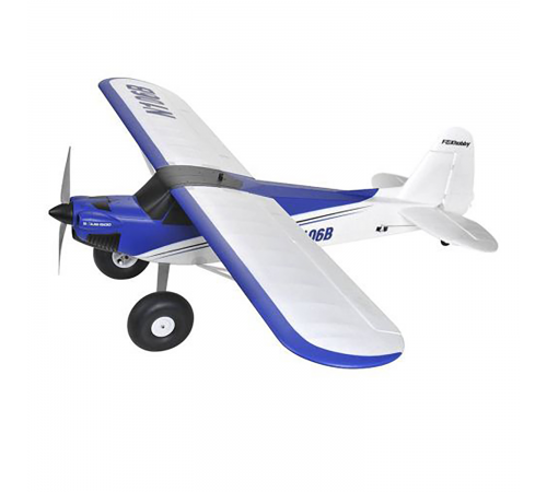Радиоуправляемый самолет S Cub 1500mm Blue RTF + Flight Controller - TOP127E