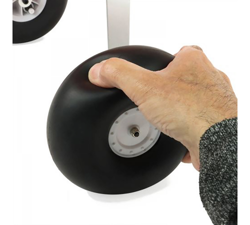 Радиоуправляемый самолет S Cub 1500mm Blue RTF + Flight Controller - TOP127E