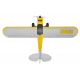 Радиоуправляемый самолет S Cub 1500mm Yellow RTF + Flight Controller - TOP126E