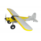 Радиоуправляемый самолет S Cub 1500mm Yellow RTF + Flight Controller - TOP126E
