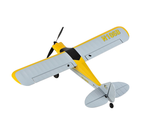 Радиоуправляемый самолет Top RC 450mm Mini Xcub with Gyro RTF - TOP106B01