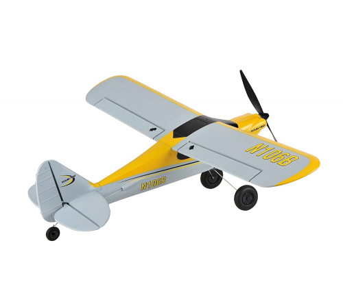 Радиоуправляемый самолет Top RC 450mm Mini Xcub with Gyro RTF - TOP106B01