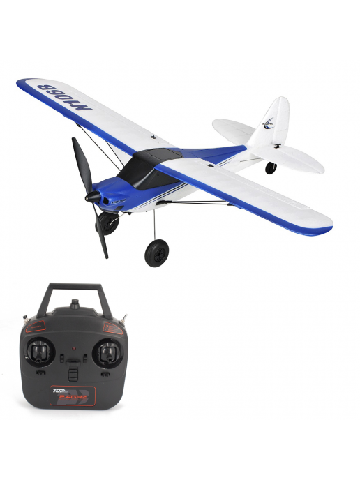 Радиоуправляемый самолет Top RC 450mm Mini Xcub with Gyro RTF - TOP106B02