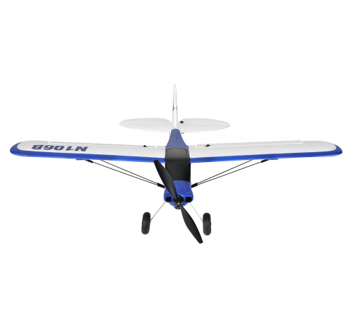 Радиоуправляемый самолет Top RC 450mm Mini Xcub with Gyro RTF - TOP106B02