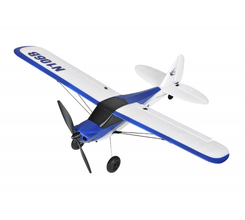 Радиоуправляемый самолет Top RC 450mm Mini Xcub with Gyro RTF - TOP106B02