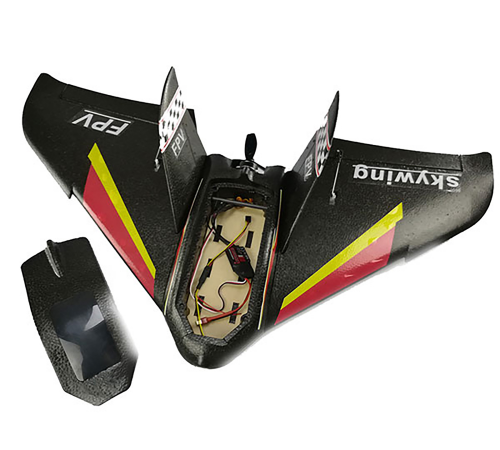 Радиоуправляемый самолет Top RC FPV Flying Wing (EPP, 680mm) PNP - TOP078B