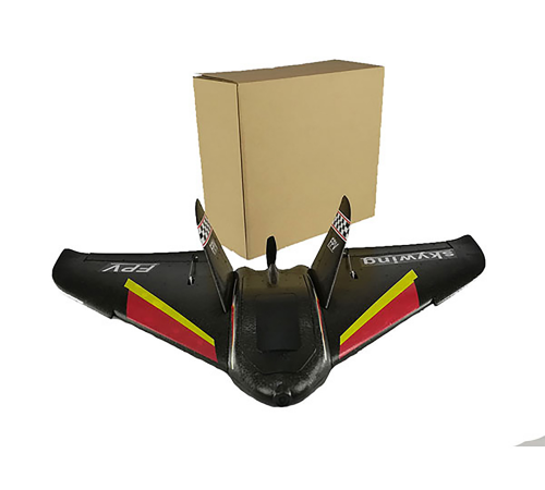 Радиоуправляемый самолет Top RC FPV Flying Wing (EPP, 680mm) PNP - TOP078B