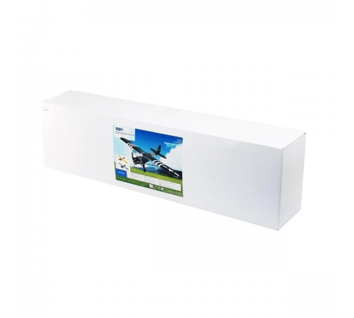 Радиоуправляемый самолет Top RC J3 1400mm Yellow RTF - TOP067C