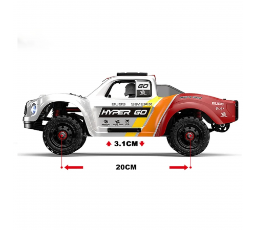 Радиоуправляемый шорт-корс MJX Hyper Go Brushless 4WD 1:14 - MJX-14211