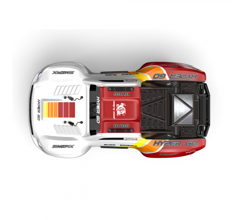 Радиоуправляемый шорт-корс MJX Hyper Go Brushless 4WD 1:14 - MJX-14211