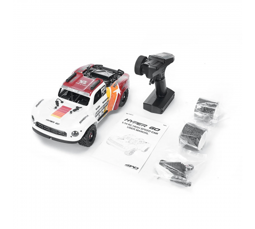 Радиоуправляемый шорт-корс MJX Hyper Go Brushless 4WD 1:14 - MJX-14211