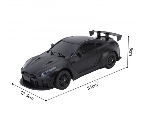 Радиоуправляемая машина для дрифта Nissan GTR - MN-268-BLACK