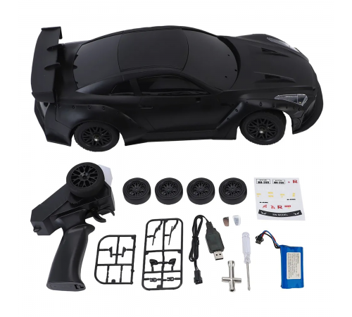 Радиоуправляемая машина для дрифта Nissan GTR - MN-268-BLACK