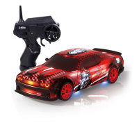 Радиоуправляемая машина для дрифта Dodge (19 см, 15 км/ч, сменные колеса, фишки) - SC24A24