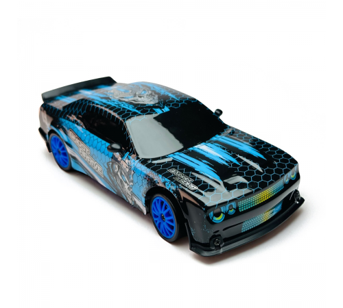 Радиоуправляемая машина для дрифта Dodge (19 см, 15 км/ч, сменные колеса, фишки) - SC24A26