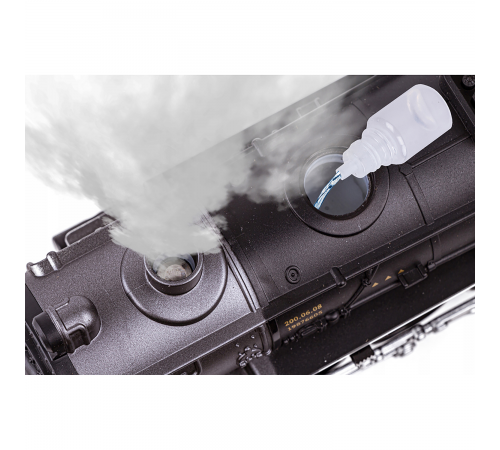 Детская железная дорога Fenfa с паром, свет, звук - 1613A