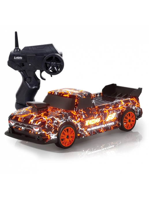 Радиоуправляемая машина для дрифта Ford F150 (19 см, 15 км/ч, сменные колеса, фишки) - SC24A21