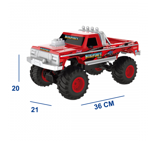 Радиоуправляемая машина BIGFOOT 4WD 1:16 - OC-1602