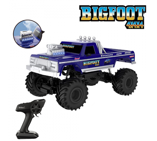 Радиоуправляемая машина BIGFOOT с паром 4WD 1:8 - OC-0801