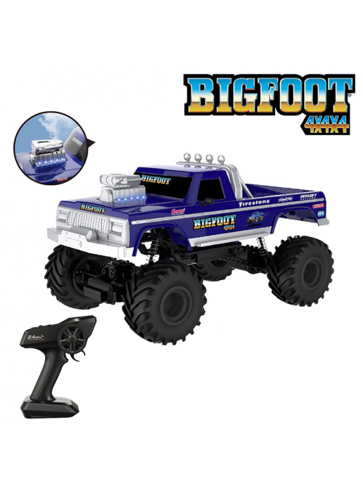 Радиоуправляемая машина BIGFOOT с паром 4WD 1:8 - OC-0801