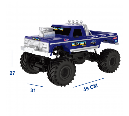 Радиоуправляемая машина BIGFOOT с паром 4WD 1:8 - OC-0801