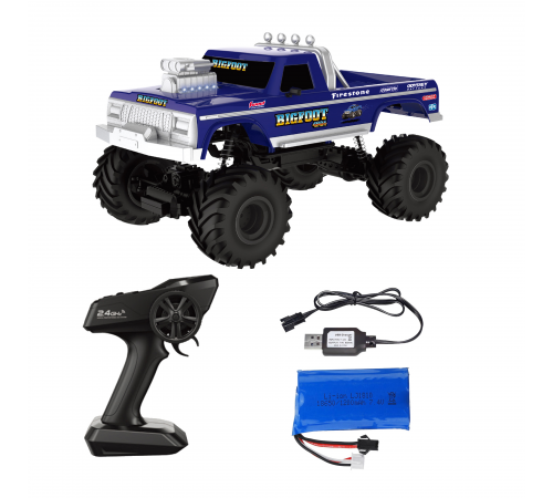 Радиоуправляемая машина BIGFOOT с паром 4WD 1:8 - OC-0801