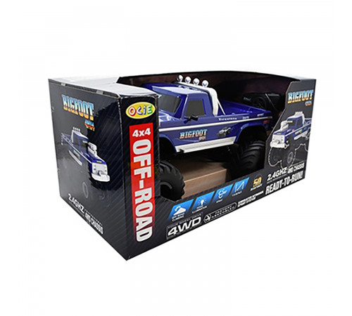 Радиоуправляемая машина BIGFOOT с паром 4WD 1:8 - OC-0801