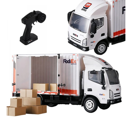 Радиоуправляемый почтовый грузовик HUINA 1:18 - HN1524