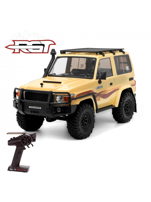 Радиоуправляемый краулер HSP RGT INTRUDER 4WD 1:10 - EX86020-P86486-2