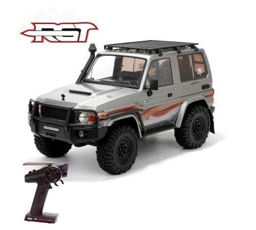 Радиоуправляемый краулер HSP RGT INTRUDER 4WD 1:10 - EX86020-P86486-3