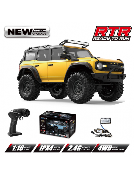 Радиоуправляемый краулер HB Beluga (32 см, 4WD, 1:16) - HB-R1601