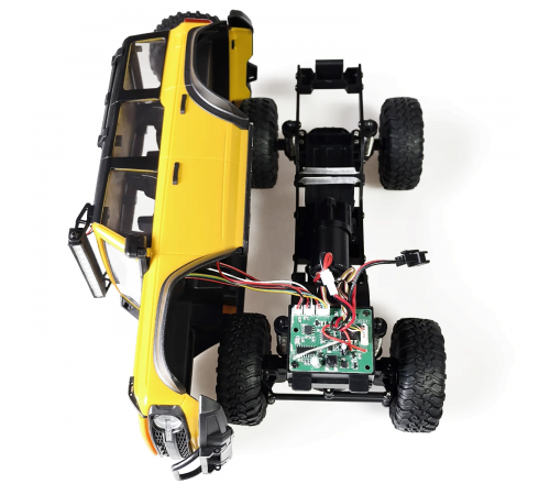 Радиоуправляемый краулер HB Beluga (32 см, 4WD, 1:16) - HB-R1601