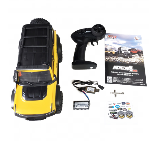 Радиоуправляемый краулер HB Beluga (32 см, 4WD, 1:16) - HB-R1601