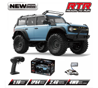 Радиоуправляемый краулер HB Beluga (32 см, 4WD, 1:16) - HB-R1602