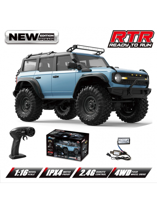 Радиоуправляемый краулер HB Beluga (32 см, 4WD, 1:16) - HB-R1602