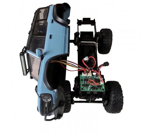 Радиоуправляемый краулер HB Beluga (32 см, 4WD, 1:16) - HB-R1602