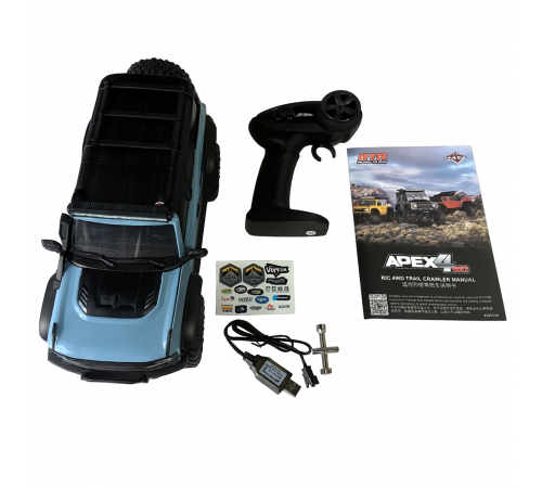 Радиоуправляемый краулер HB Beluga (32 см, 4WD, 1:16) - HB-R1602