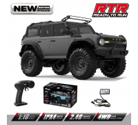 Радиоуправляемый краулер HB Beluga (32 см, 4WD, 1:16) - HB-R1603