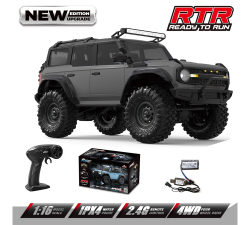 Радиоуправляемый краулер HB Beluga (32 см, 4WD, 1:16) - HB-R1603