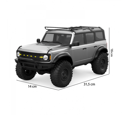 Радиоуправляемый краулер HB Beluga (32 см, 4WD, 1:16) - HB-R1603
