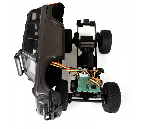 Радиоуправляемый краулер HB Beluga (32 см, 4WD, 1:16) - HB-R1603