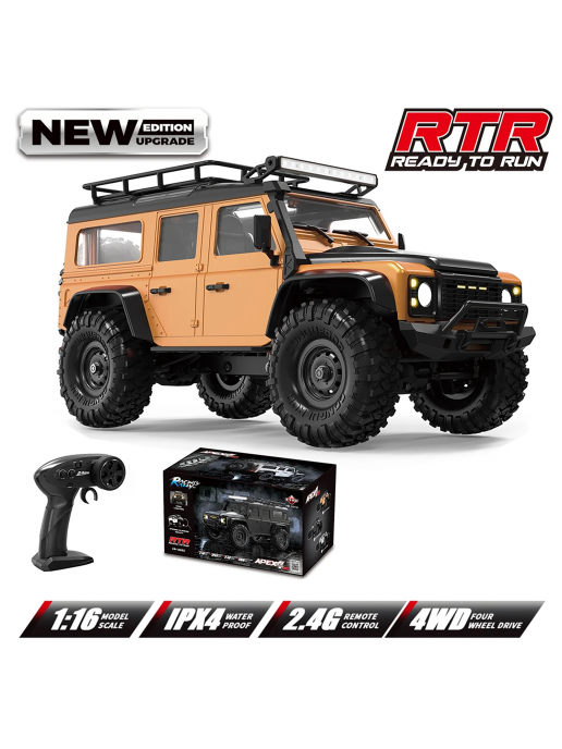 Радиоуправляемый краулер HB Defender (32 см, 4WD, 1:16) - HB-R1607