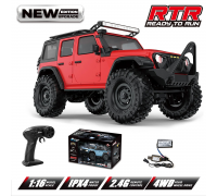 Радиоуправляемый краулер HB Wrangler (32 см, 4WD, 1:16) - HB-R1604