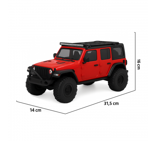 Радиоуправляемый краулер HB Wrangler (32 см, 4WD, 1:16) - HB-R1604